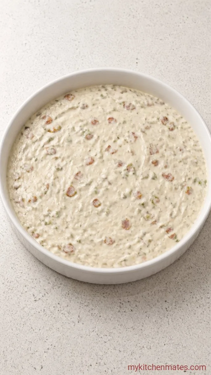 Step 2: Spread Into the Baking Dish