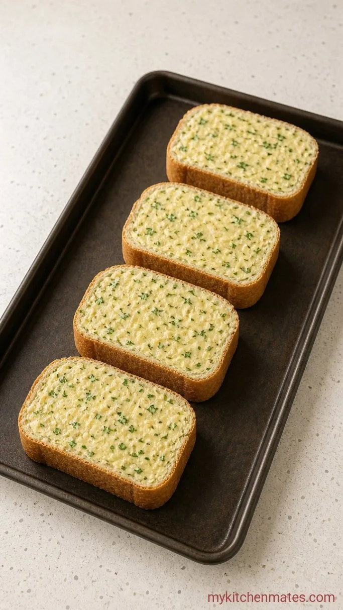 Step 2: Spread the Bread