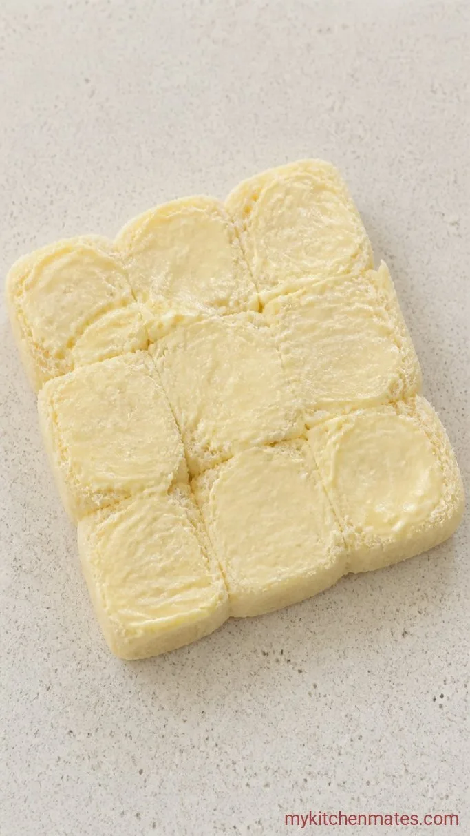Step 2: Spread the Butter