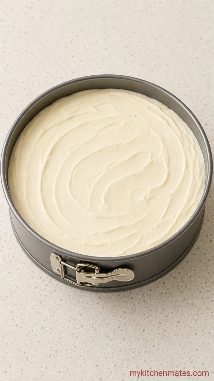 Step 2: Spread the First Ice Cream Layer