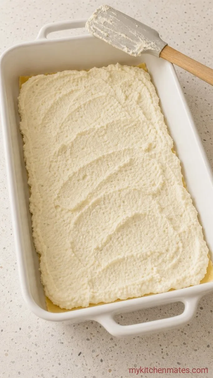 Step 2: Spread the First Layer