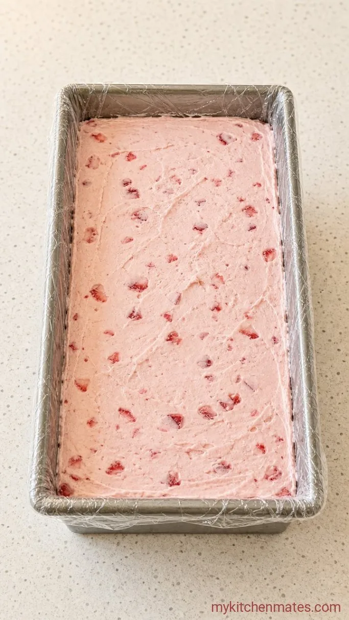 Step 2: Spread the Ice Cream Layer