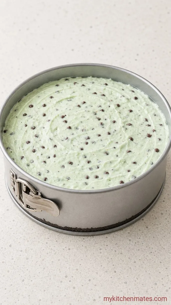 Step 2: Spread the Ice Cream Layer
