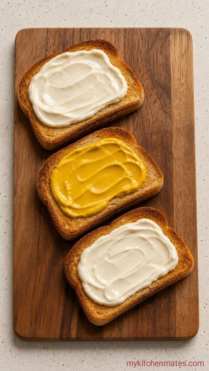 Step 2: Spread the Sauces