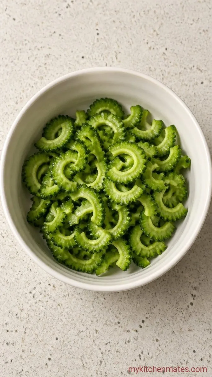 Indian Karela Recipe That’s Crisp, Spiced, and Actually Not Bitter Step 2: Squeeze and Rinse