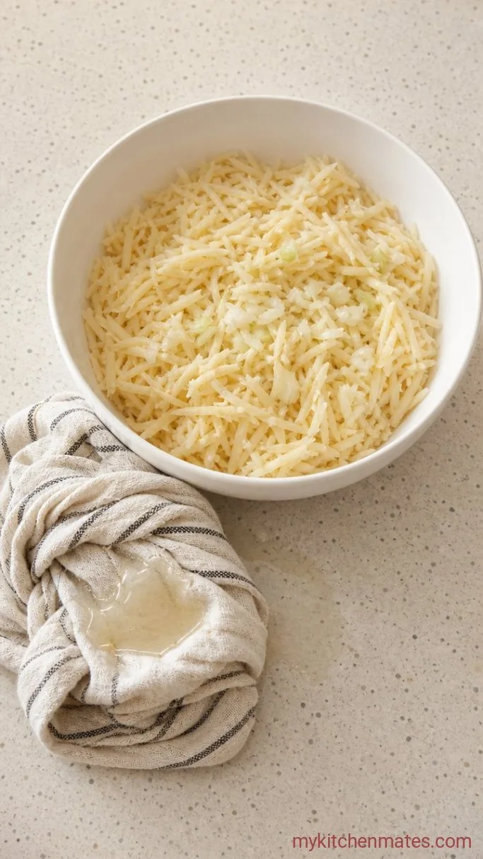 Step 2: Squeeze Out the Liquid