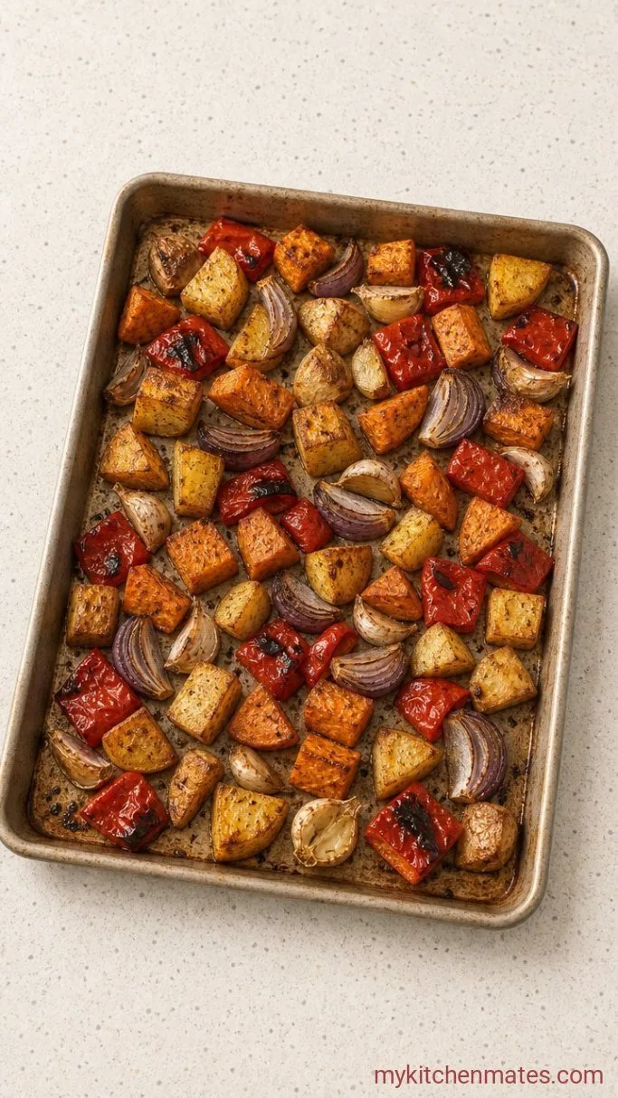 Roasted Vegetable Soup with Deep, Sweet Flavor Step 2: Squeeze the Roasted Garlic