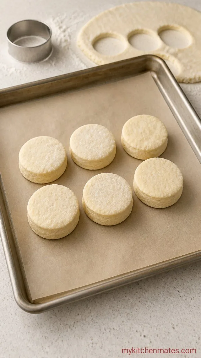 Step 2: Stamp Out the Biscuits