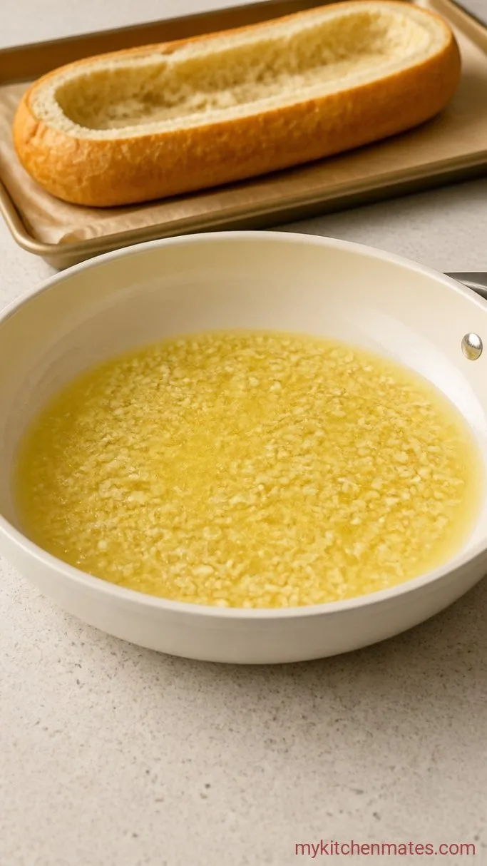 Step 2: Start the Alfredo Sauce