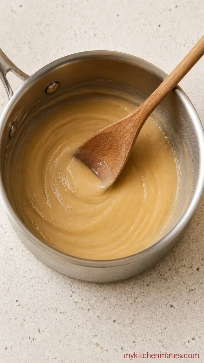 Extra Creamy Stovetop White Cheddar Mac and Cheese Step 2: Start the Roux