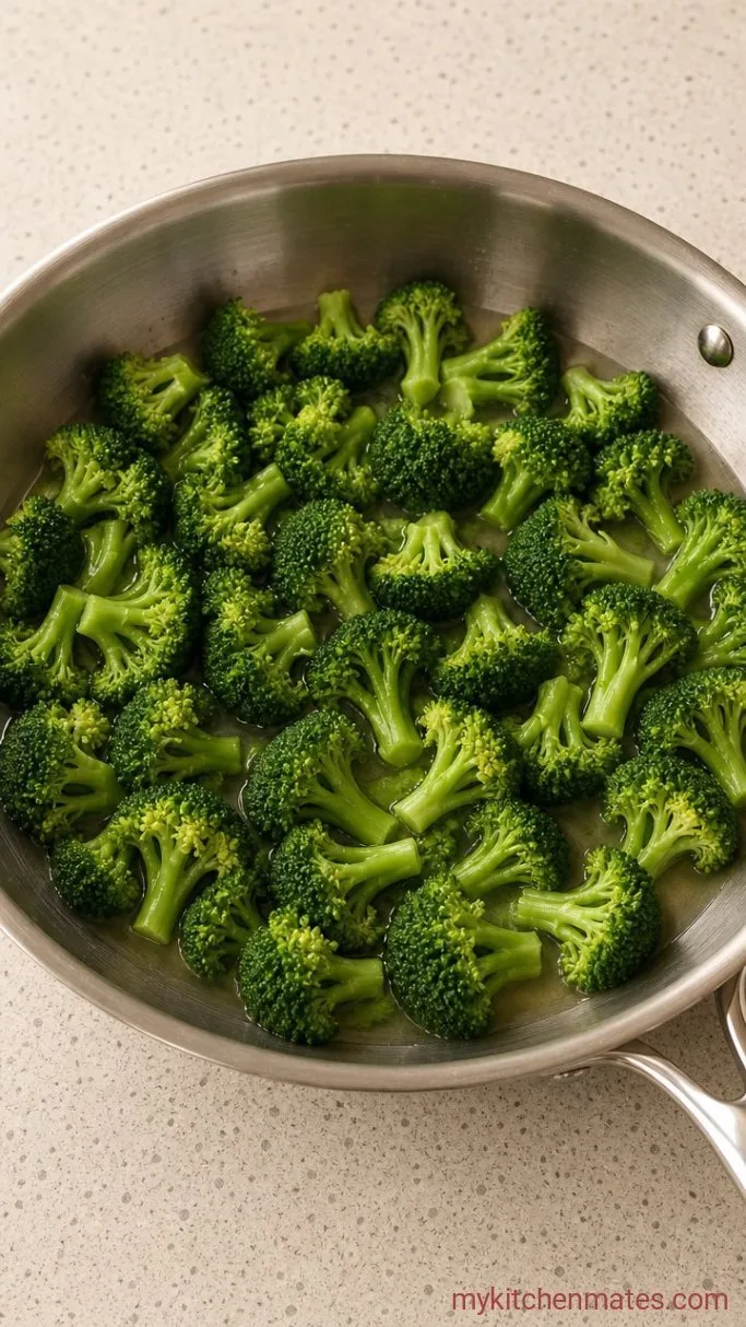 Step 2: Steam the Broccoli