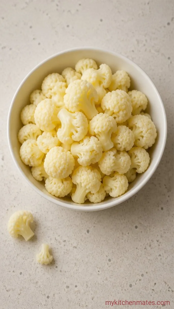 Step 2: Steam the Cauliflower