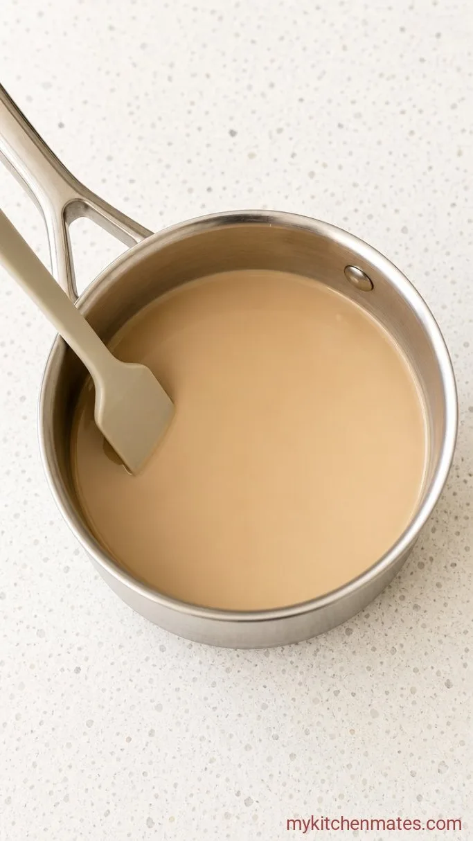 Step 2: Steep the Espresso in the Cream