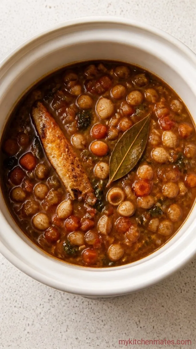Step 2: Stew the Soup Slowly