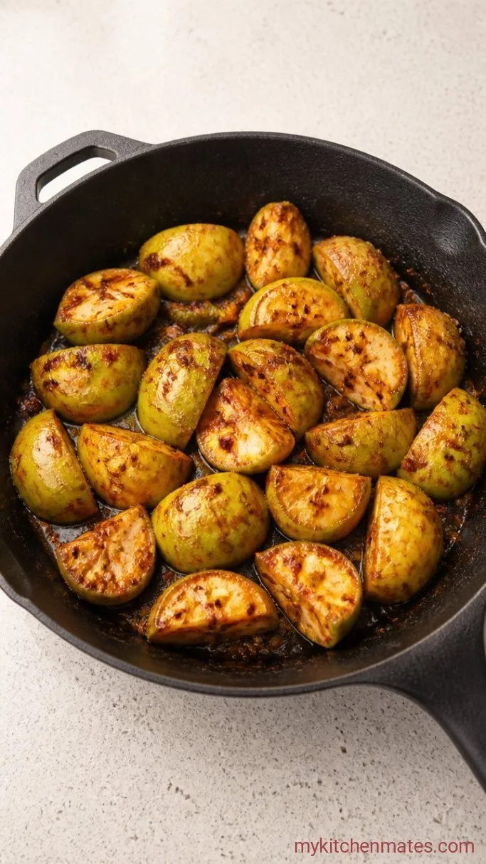 Step 2: Stir-Fry the Tinda