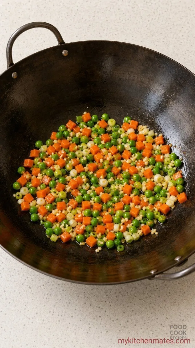 Step 2: Stir-Fry the Vegetables