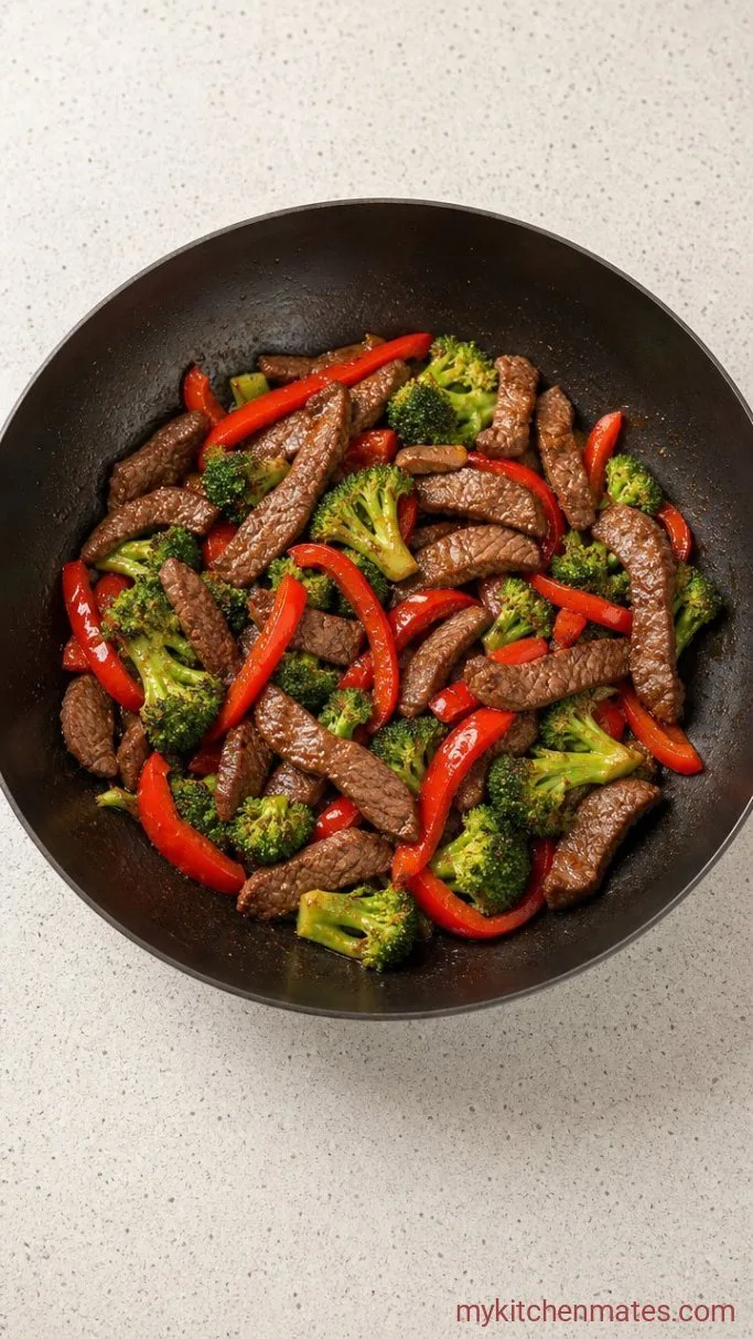 Step 2: Stir Fry the Vegetables