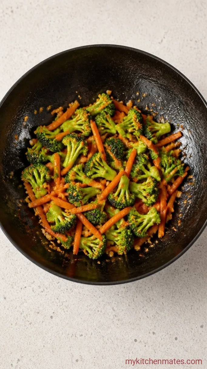 Step 2: Stir-Fry the Vegetables
