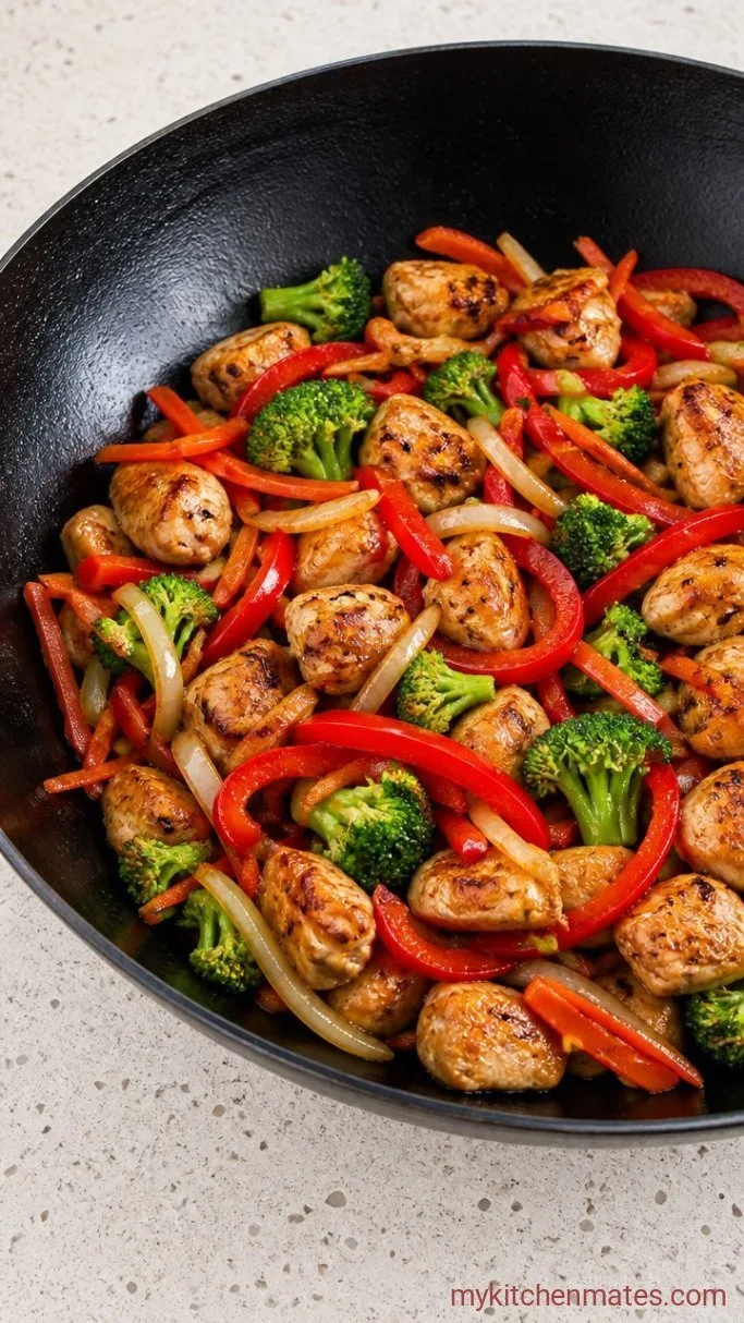 Step 2: Stir-Fry the Vegetables