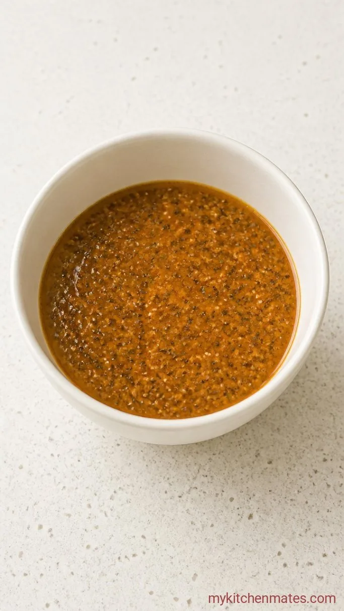 No-Cook Pumpkin Pie Chia Pudding Step 2: Stir in Chia Seeds and Rest