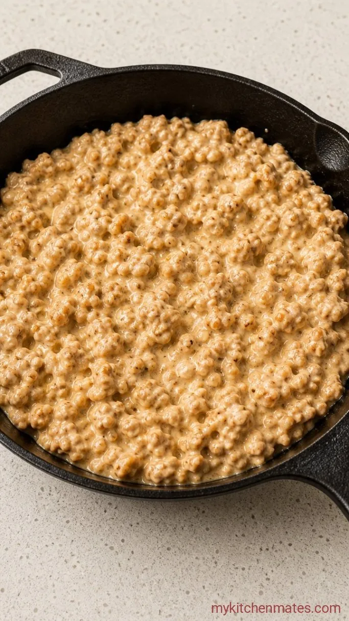 Step 2: Stir in the Alfredo Sauce