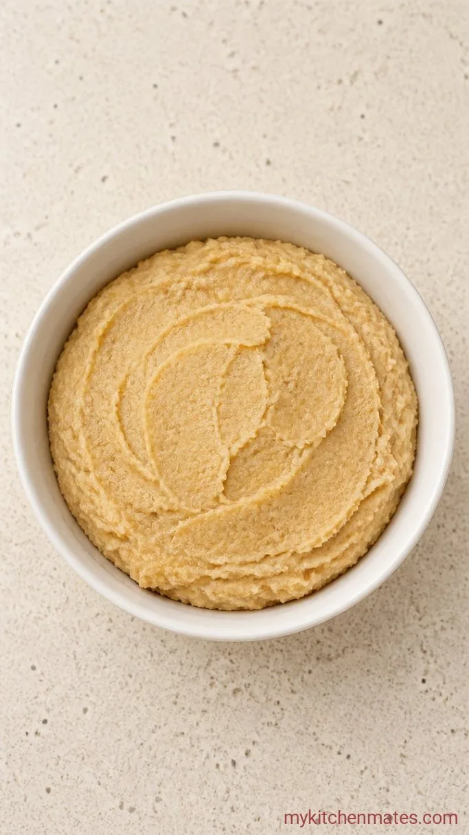 Step 2: Stir in the Almond Flour