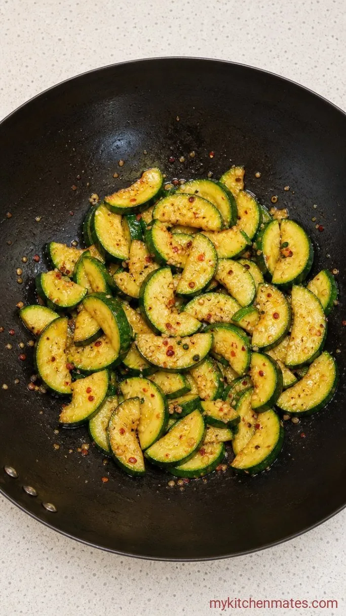 Step 2: Stir in the Aromatics