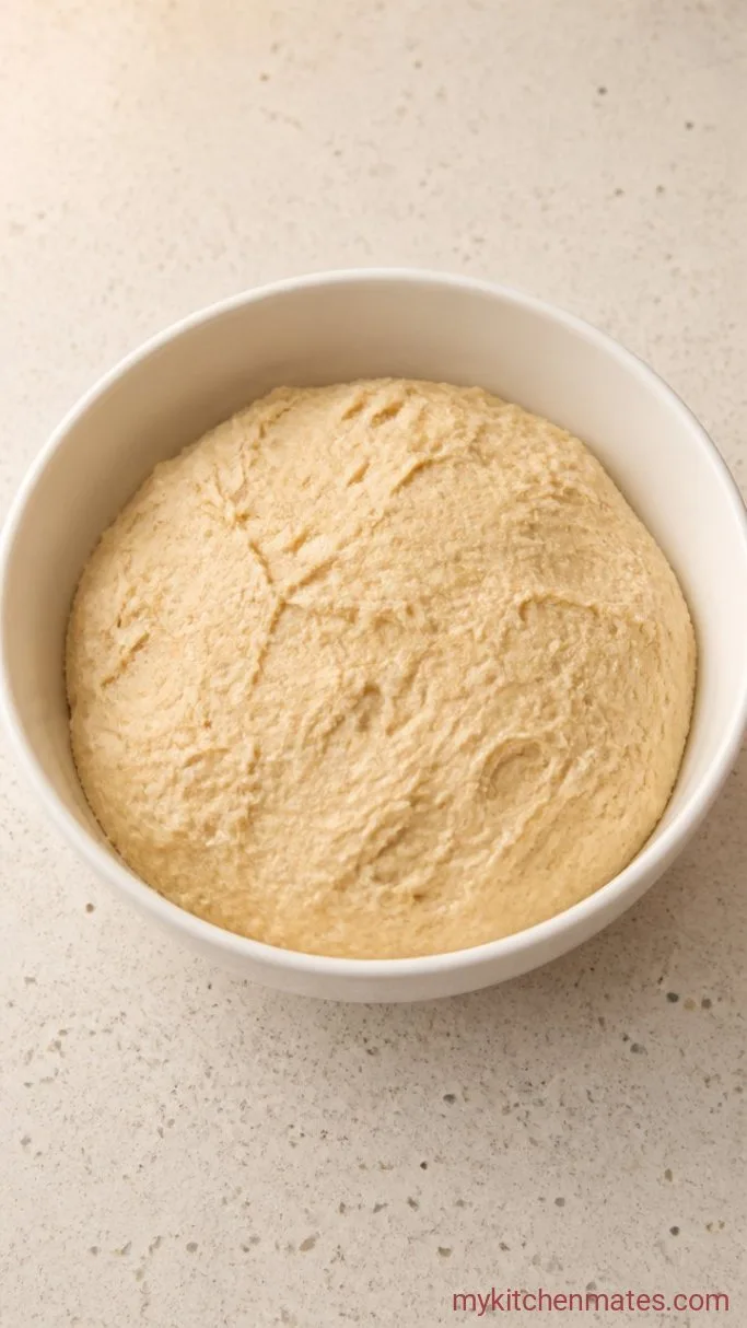 Step 2: Stir in the Binder