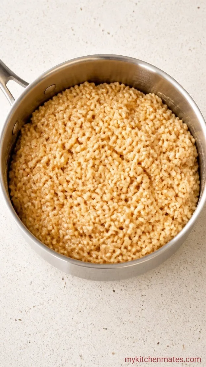 Step 2: Stir in the Cereal