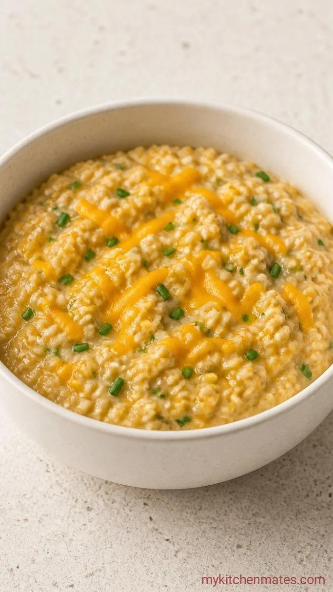Step 2: Stir in the Cheese and Chives