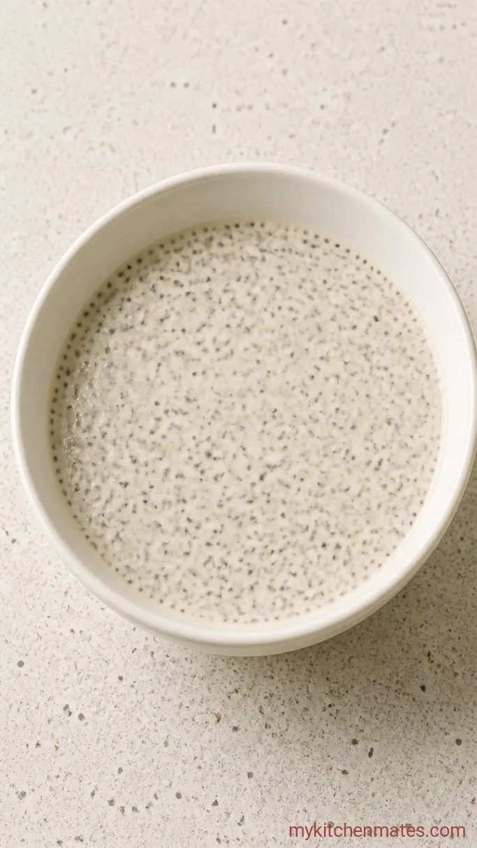 5-Minute Chia Seed Pudding With Yogurt Step 2: Stir in the Chia Seeds