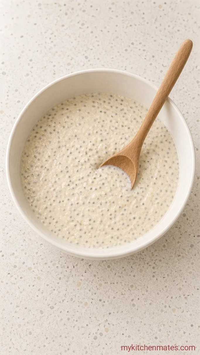 Step 2: Stir in the Chia Seeds