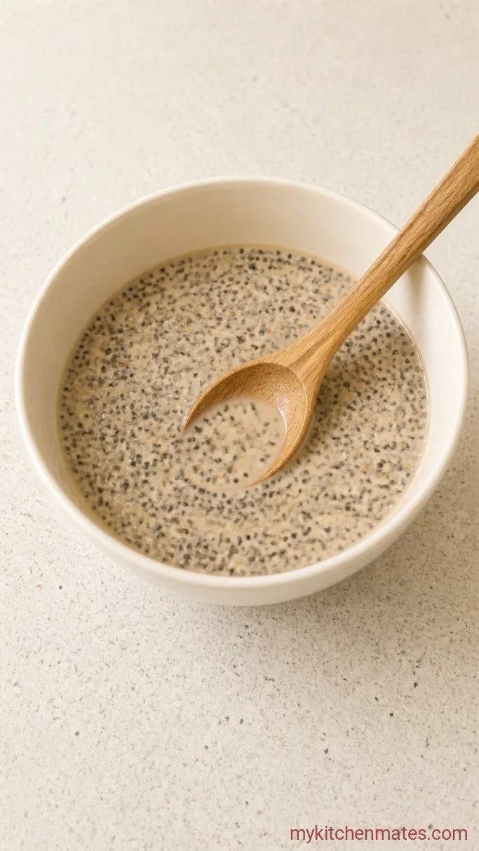 Step 2: Stir in the Chia Seeds