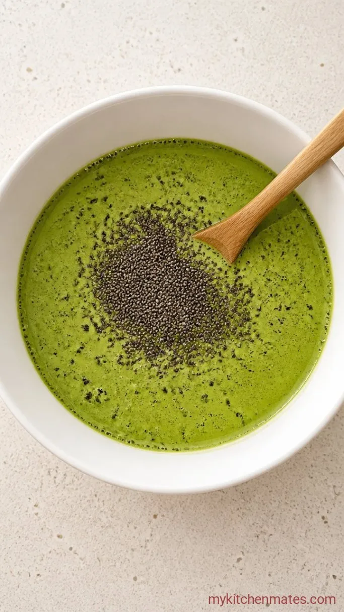 Step 2: Stir in the Chia Seeds