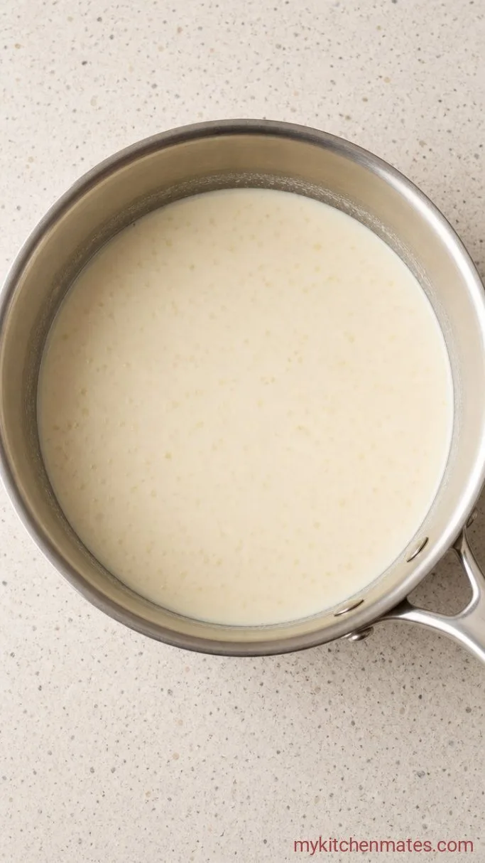 Step 2: Stir in the Cream