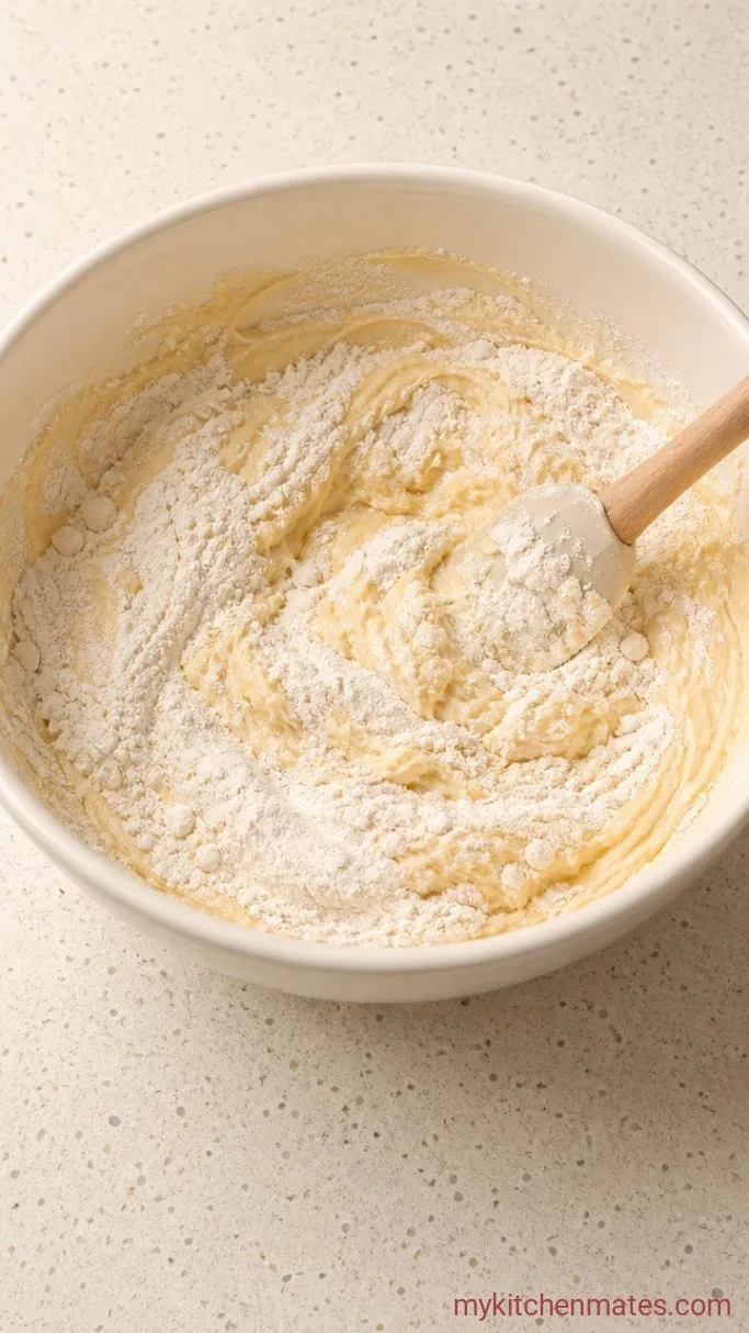 Step 2: Stir in the Dry Ingredients