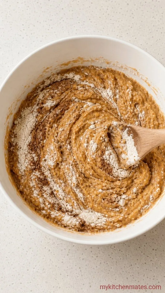 Step 2: Stir in the Dry Ingredients
