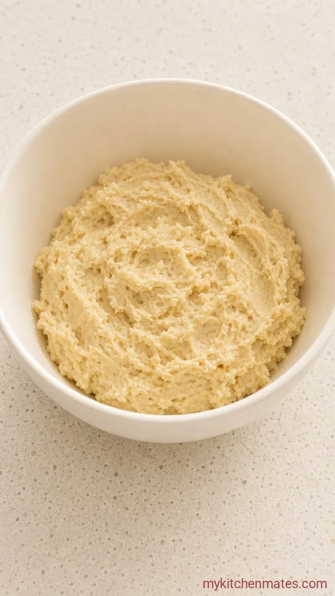 Quick No-Chill Christmas Sprinkle Cookies Step 2: Stir in the Dry Ingredients