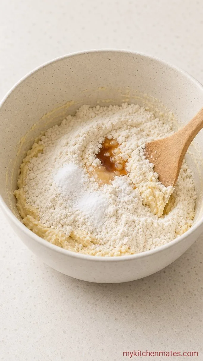 Step 2: Stir in the Dry Ingredients