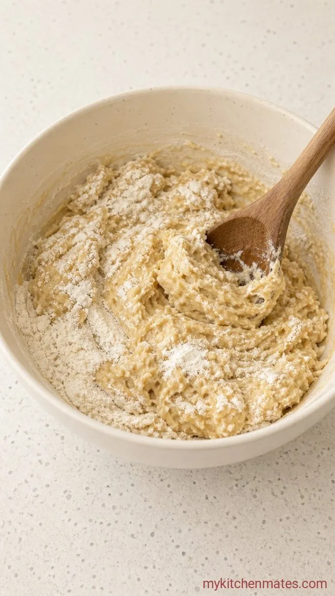 Chewy Ghirardelli Chocolate Chip Cookies Step 2: Stir in the Dry Ingredients