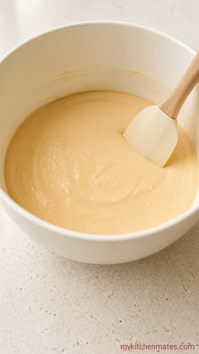 Protein-Packed Kodiak Blueberry Muffins Step 2: Stir in the Dry Mix