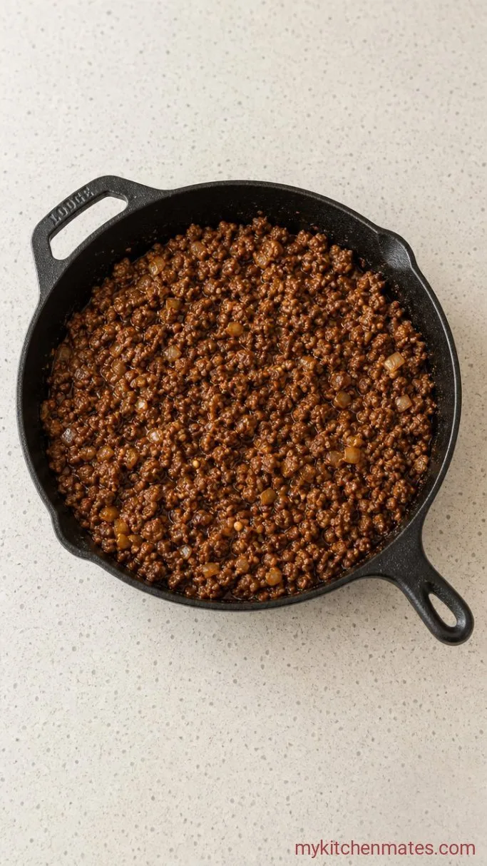 Step 2: Stir in the Flavorings