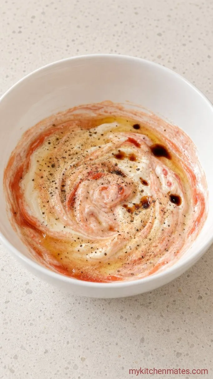 Step 2: Stir in the Flavorings