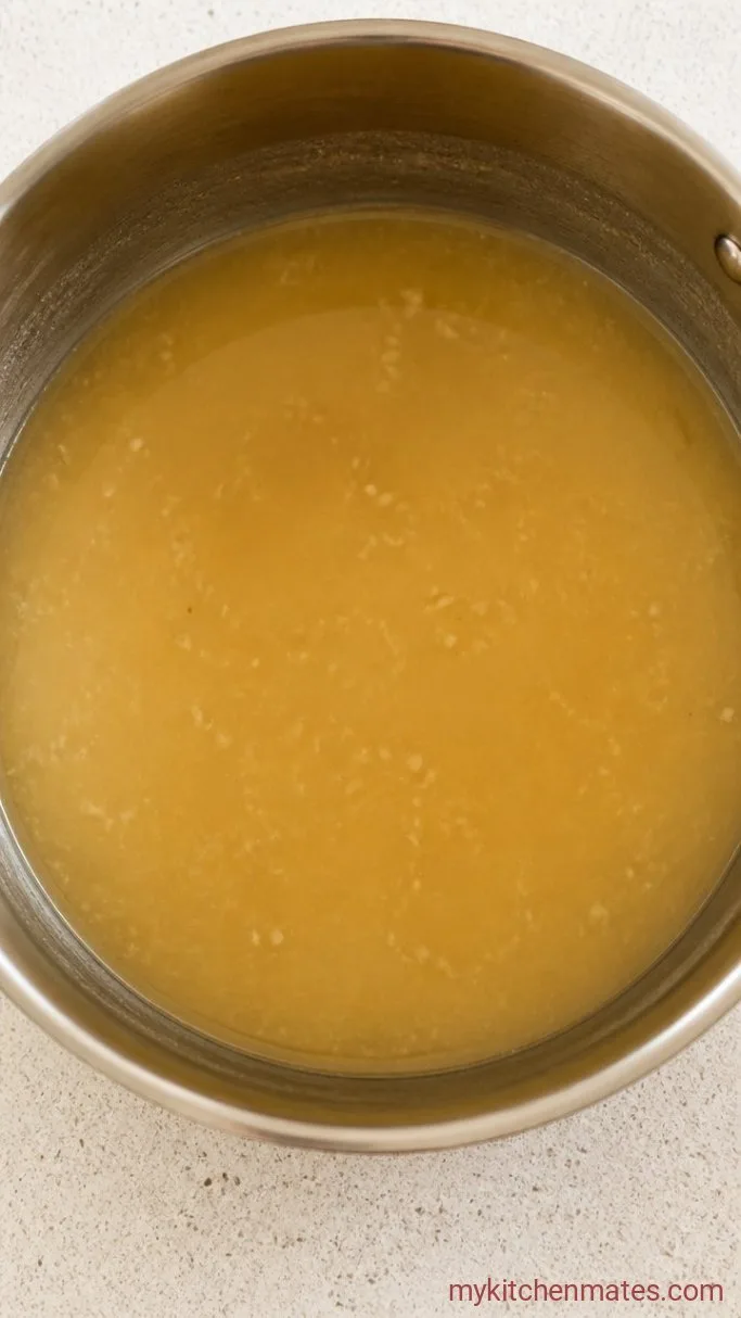 Step 2: Stir in the Flour and Broth