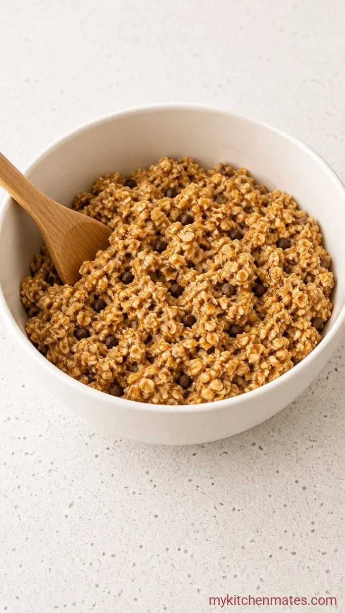 Step 2: Stir in the Oats and Mix-Ins