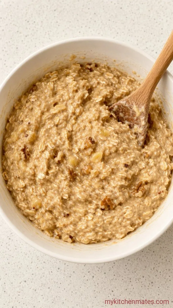 Step 2: Stir in the Oats