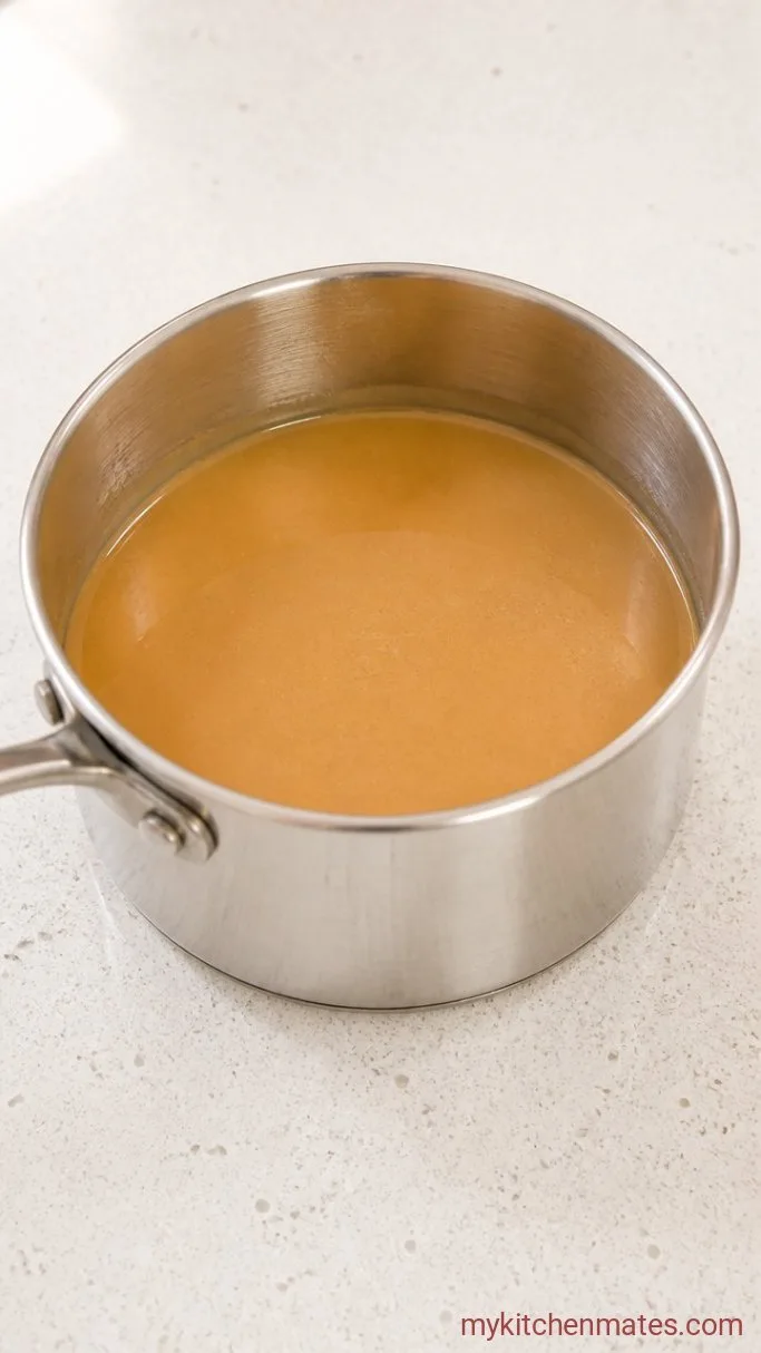 Step 2: Stir in the Peanut Butter