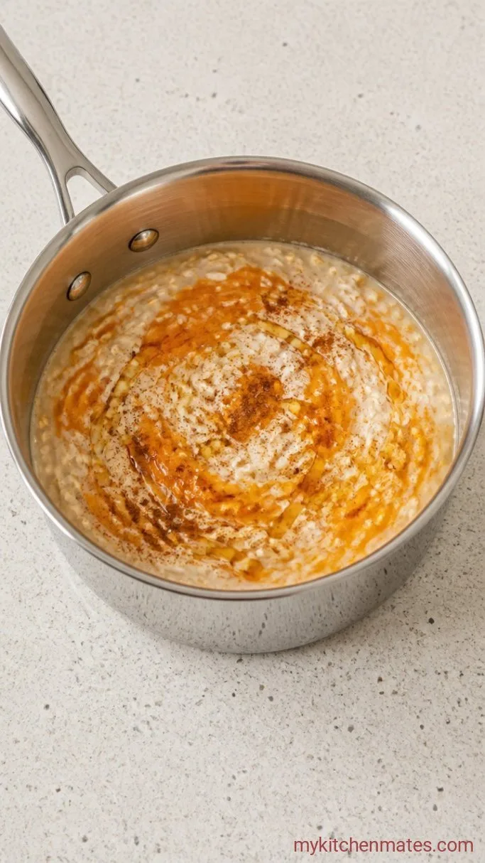 Step 2: Stir in the Pumpkin and Spices