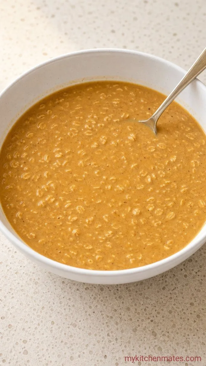 Step 2: Stir in the Pumpkin Mixture