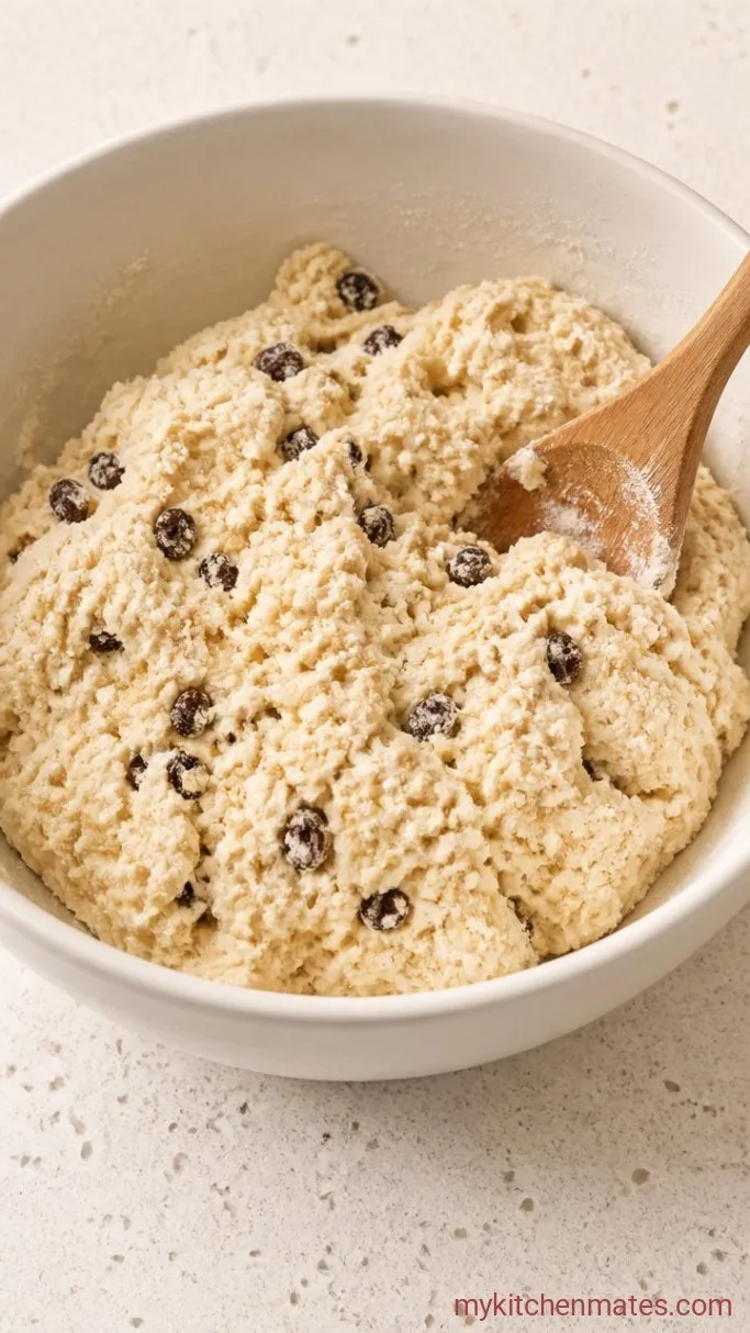 Step 2: Stir in the Raisins and Buttermilk
